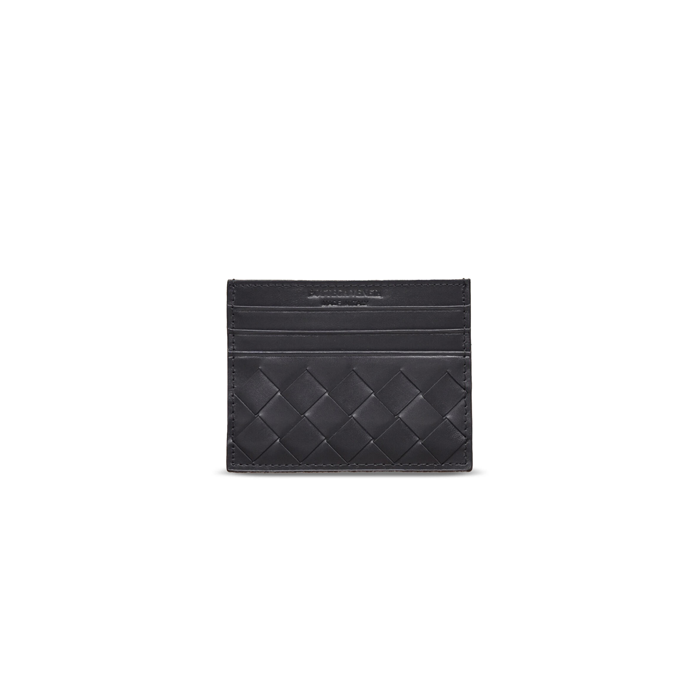 BOTTEGA VENETA INTRECCIATO CARD HOLDER (10*8*1cm)